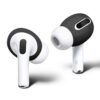 Airpods Pro Anti Slip Hörlursskydd Silikon Svart