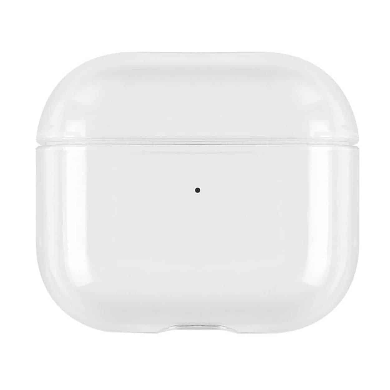 Genomskinligt airpods 3 fodral stötsäkert skyddsfodral