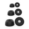 Airpods pro öronkuddar - 3-pack silikon örontoppar vit