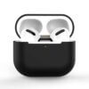 Airpods 3 fodral stötsäkert skyddsfodral silikon svart
