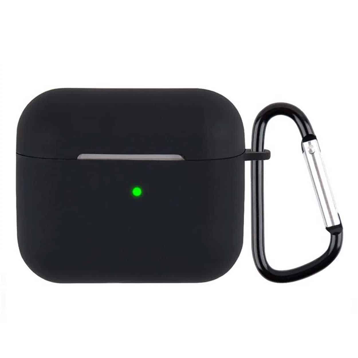Airpods 3 fodral stötsäkert skyddsfodral silikon svart