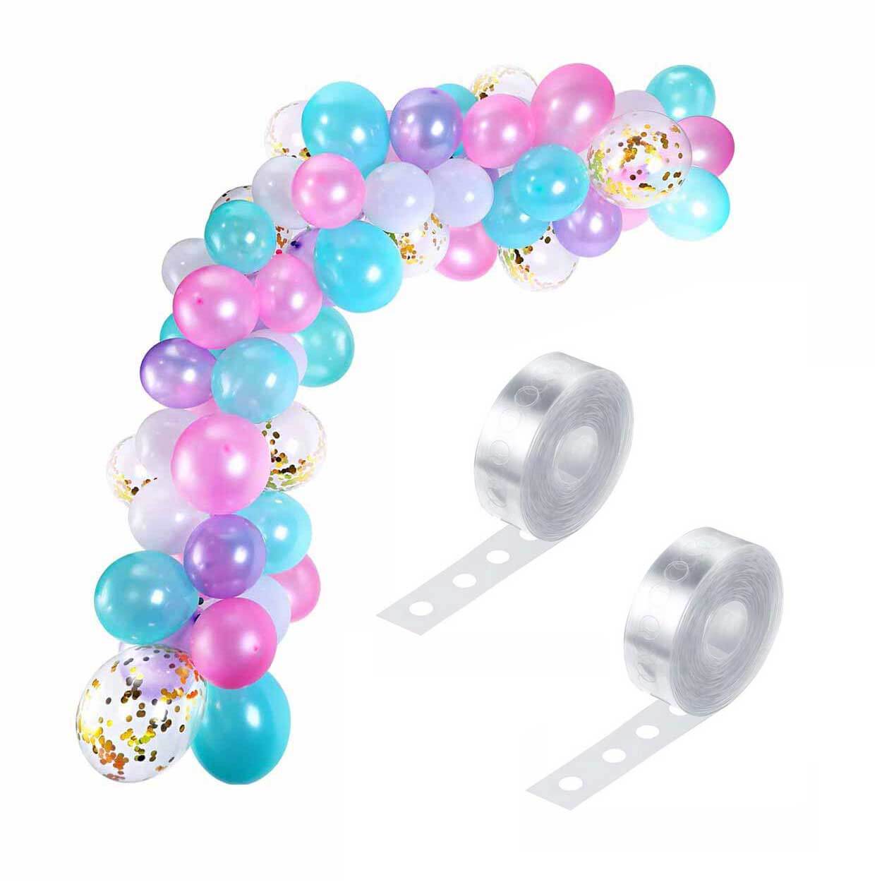 2-pack band för ballonggirlang ballonggirlangsband - 5m