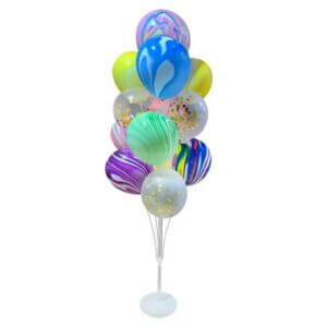 Ballongställ 1,3m - Upp Till 13 Ballonger