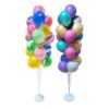 Ballongställ - 1,6m hållare för 19 ballonger 2-pack