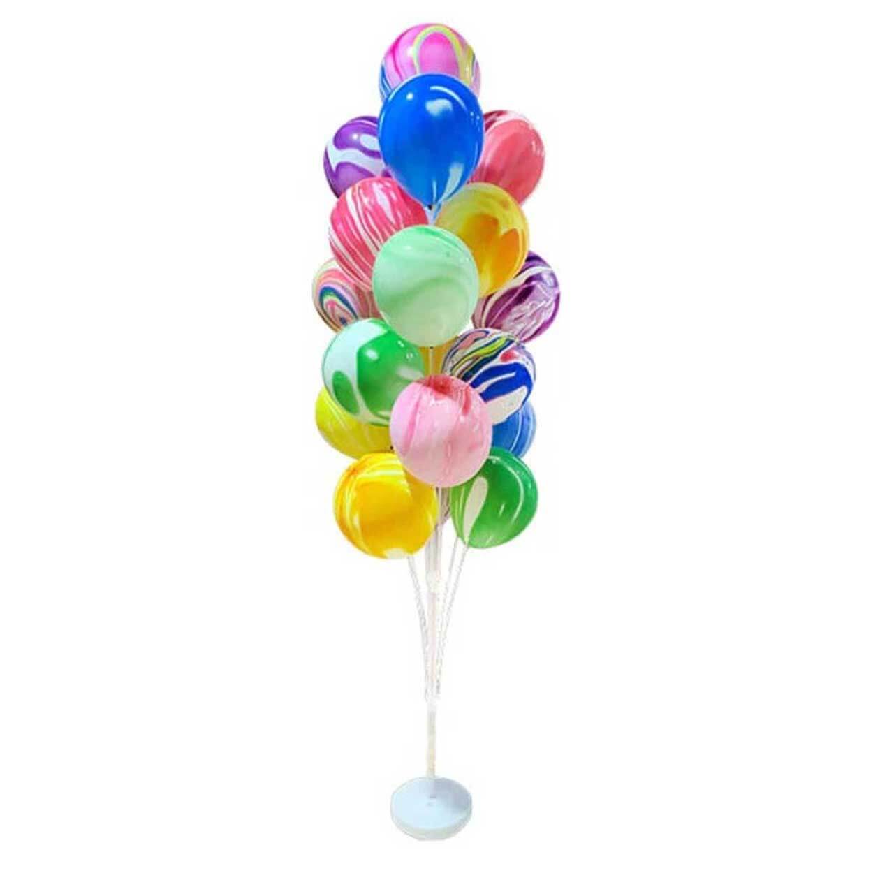 Ballongställ 1,6m - upp 19 ballonger