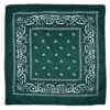 Bandana scarf sjal snusnäsduk paisleymönster rosa