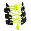 Elastiska Skosnören (inklusive Dragsko) - No Tie Shoelaces - Neon Gul