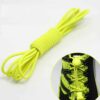 Elastiska skosnören (inklusive dragsko) - no tie shoelaces - neon gul