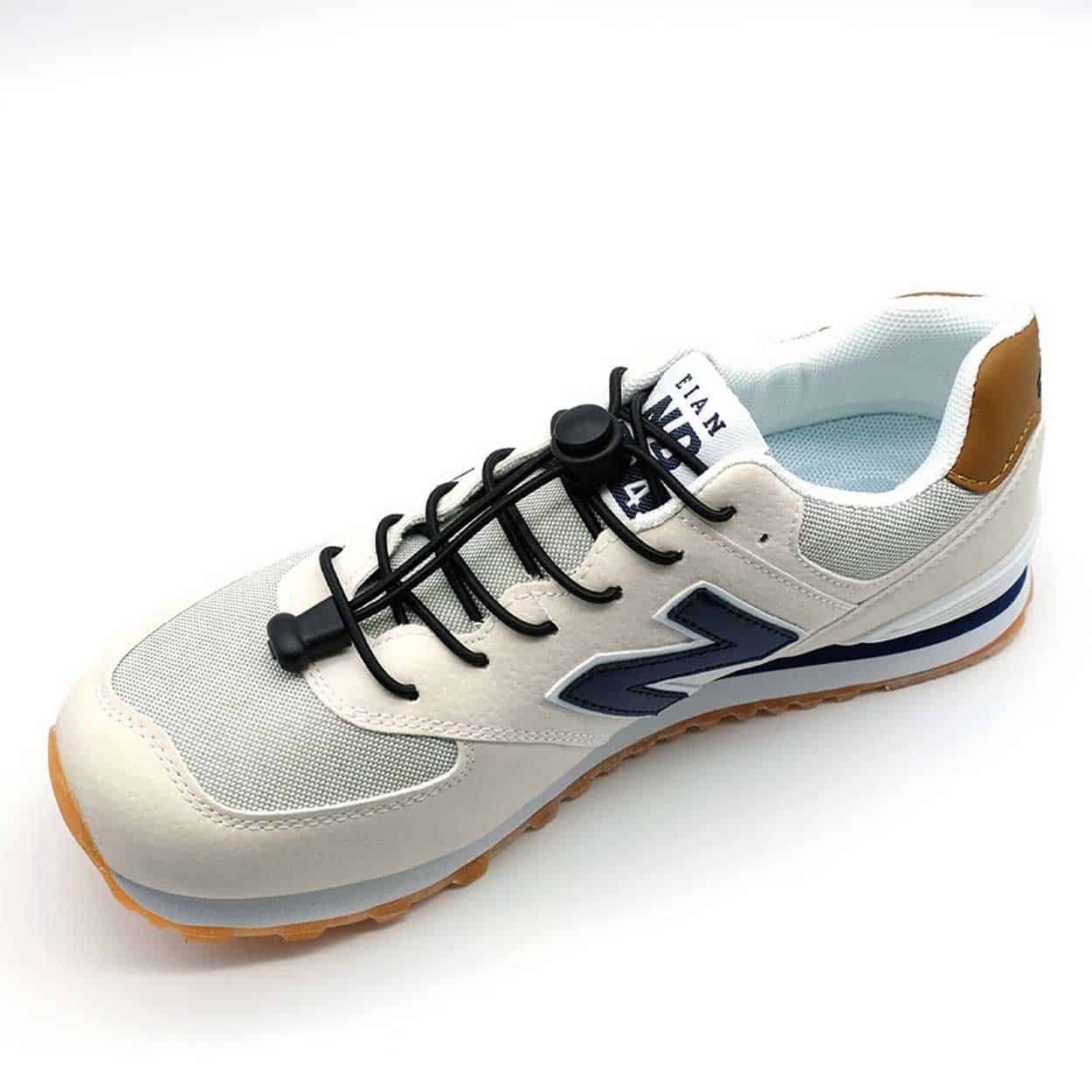 Elastiska skosnören (inklusive dragsko) - no tie shoelaces - rosa