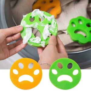 2st Katt Hund Päls Ludd Hårborttagningsmedel Husdjurshårborttagare Kläddammborttagare