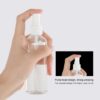 3st refill flaska påfyllning spray 80ml - resekit - parfymrefill