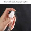 3st refill flaska påfyllning spray 80ml - resekit - parfymrefill