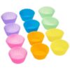 Silikon muffinsformar / bullformar - 12-pack bakformar