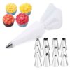 Tyllset - 12st Spritstyllar, Spritspåse & Koppling - Cake Tool