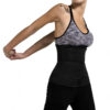 Waist shaper träningskorsett - ab-shaper midjebälte med sauna effect