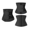 Waist shaper träningskorsett - ab-shaper midjebälte med sauna effect