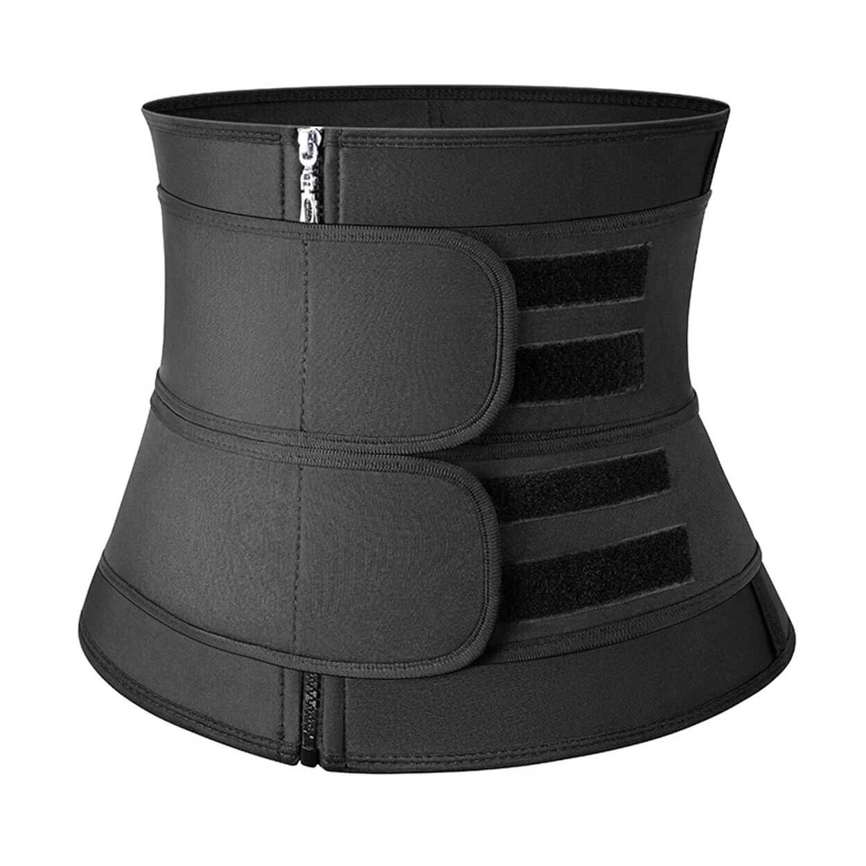 Waist shaper träningskorsett - ab-shaper midjebälte med sauna effect