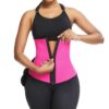Waist shaper träningskorsett - ab-shaper midjebälte med sauna effect