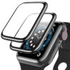 Apple Watch 1/2/3 42mm Skärmskydd [2-pack] 3d Curve Displayskydd