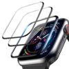 Apple Watch 1/2/3 42mm Skärmskydd [3-pack] 3d Curve Displayskydd