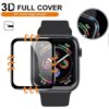 Apple watch 7/8 41mm skärmskydd 3d curve displayskydd
