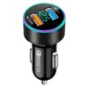 Billaddare dubbla usb supersnabb 40w quick charge 3. 0