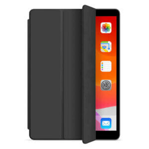 Ipad air 4/5 10,9" skal fodral tri-fold smart case svart
