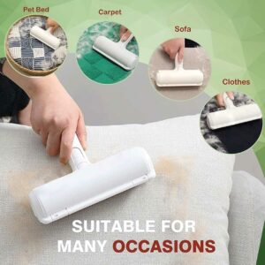 Roller Hårborttagare För Hund Och Katthår Vit