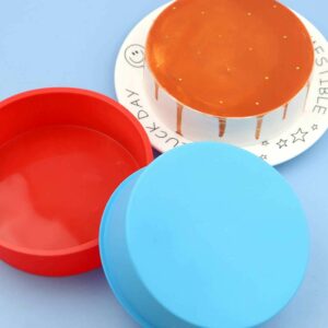 Rund Bakform Silikon Tårtform 16cm