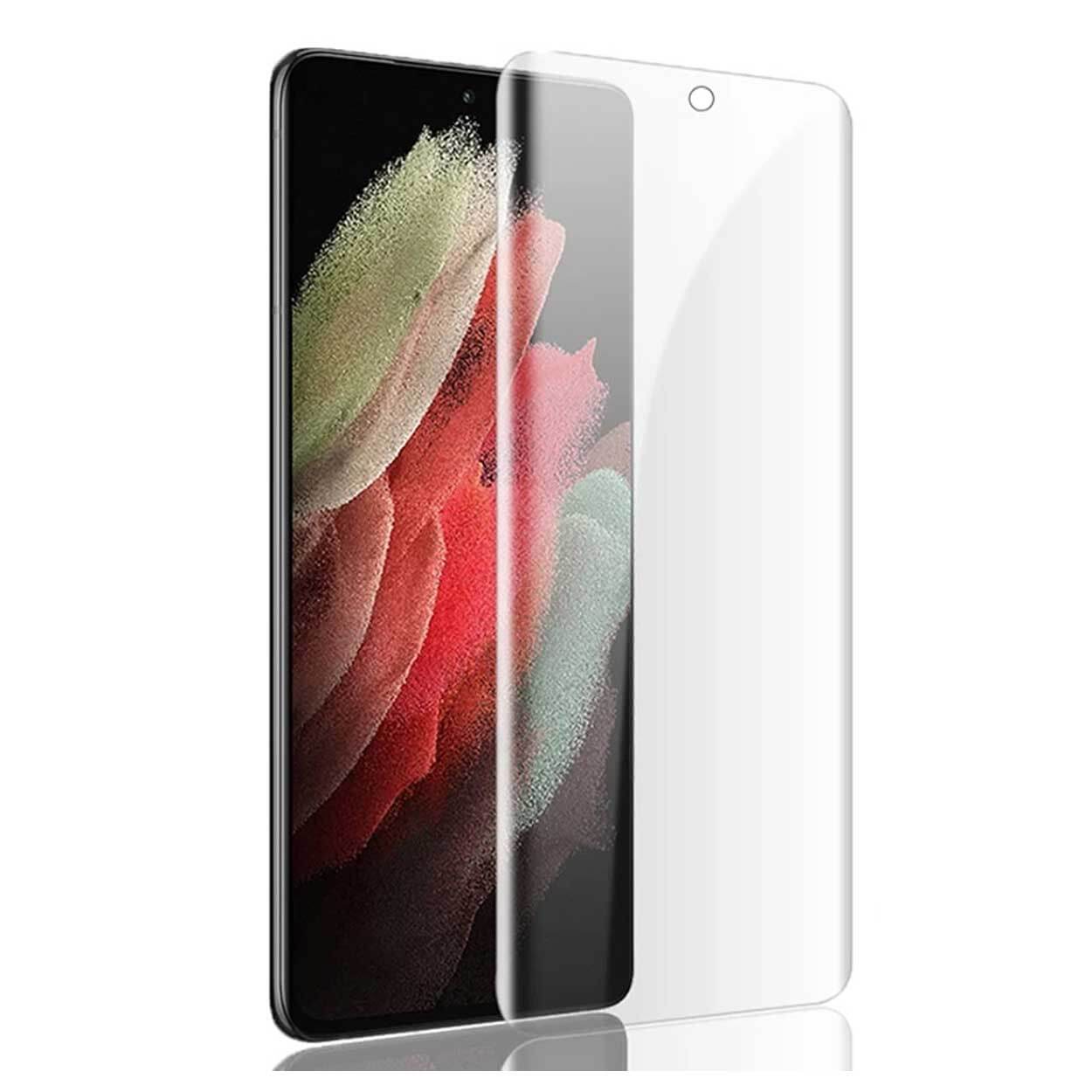 Samsung galaxy s20 fe skärmskydd skyddsplast displayskydd tpu