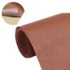 Självhäftande Skinn Fix Repair Dekor Patch För Soffa Brun 35*137