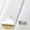 Självhäftande skinn fix repair dekor patch för soffa svart 35*137
