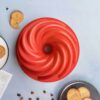 Spiral bakform sockerkaksform tårtform silikon