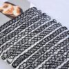 12-pack svarta choker halsband stretch spets lace