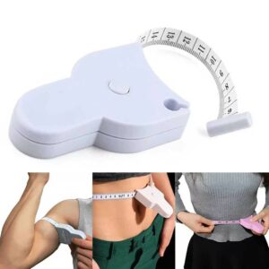 Måttband För Klädstorlek Och Kroppsmått - Cm Och Tum