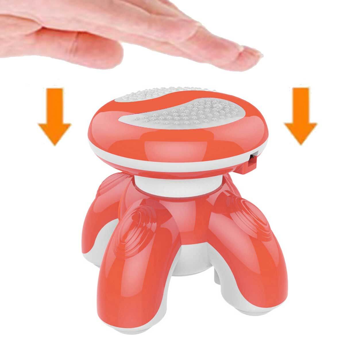 Mini massageapparat - vibrerande massage för nacke, rygg