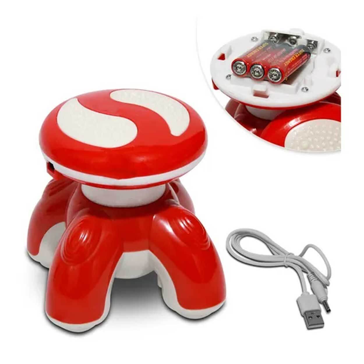 Mini massageapparat - vibrerande massage för nacke, rygg