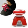 Mini massageapparat - vibrerande massage för nacke, rygg