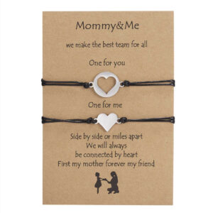 Mor Dotter Armband - Mommy & Me Vänskapsarmband