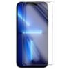 2-pack Iphone 14 Skärmskydd Hd Härdat Glas