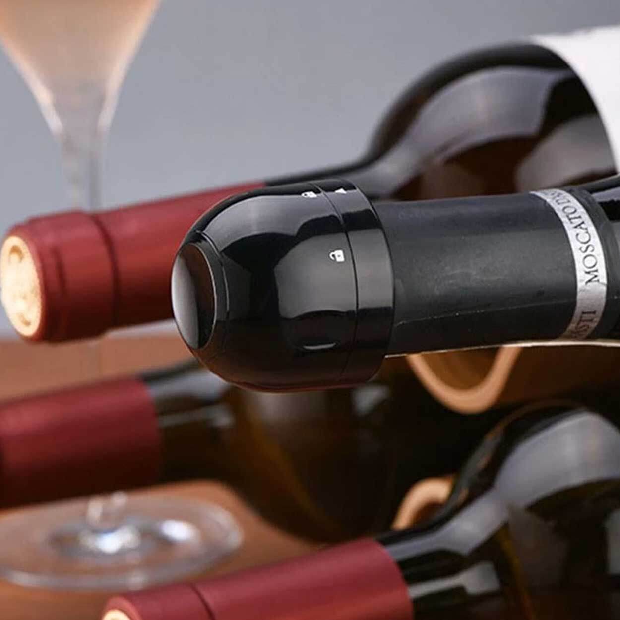 Champagne/vinkork - vakuumkork champagneförslutare