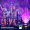 Galaxy lamp stjärnprojektor | bluetooth högtalare | fjärrkontroll