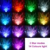 Galaxy lamp stjärnprojektor | bluetooth högtalare | fjärrkontroll