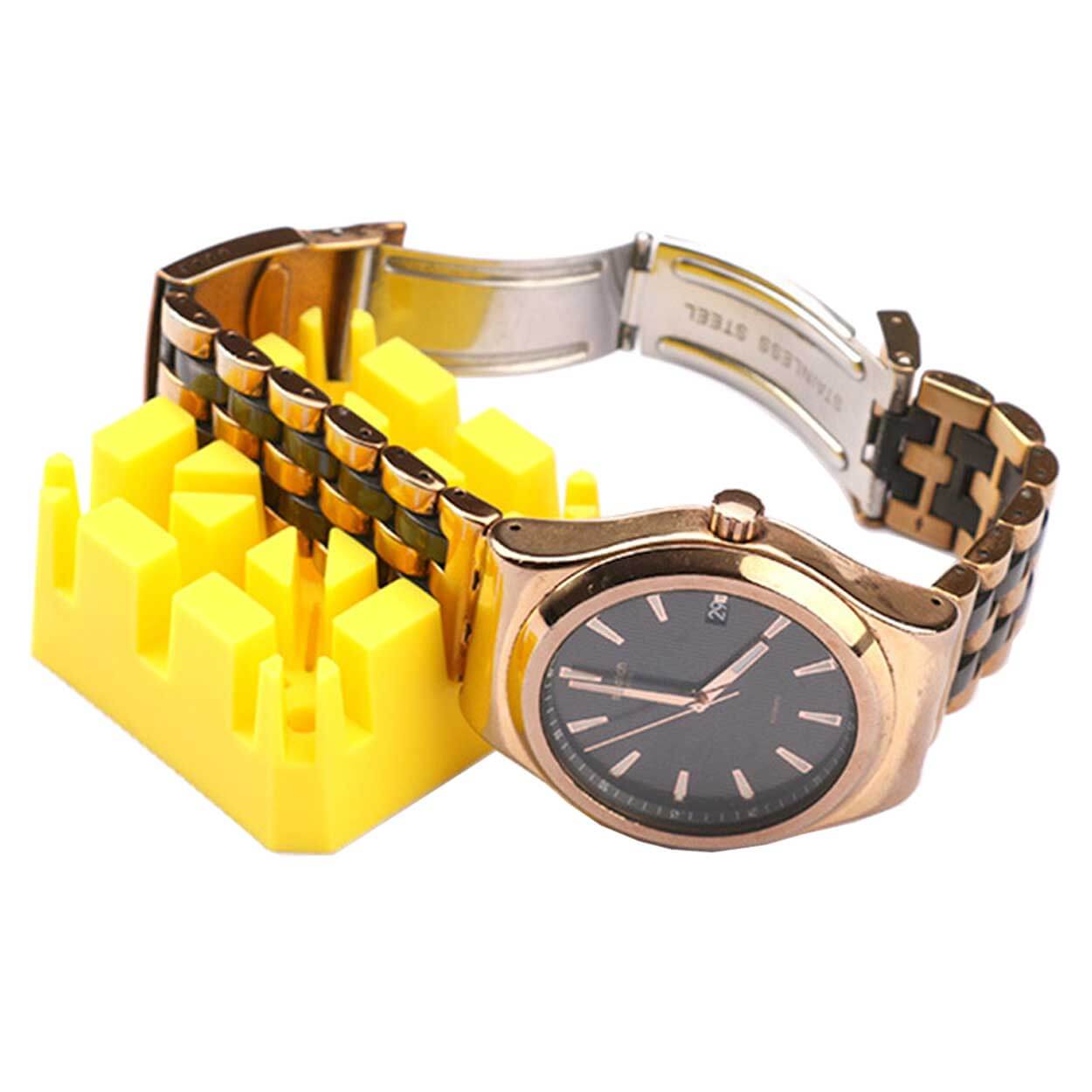 Klockhållare - byt och justera klockarmband