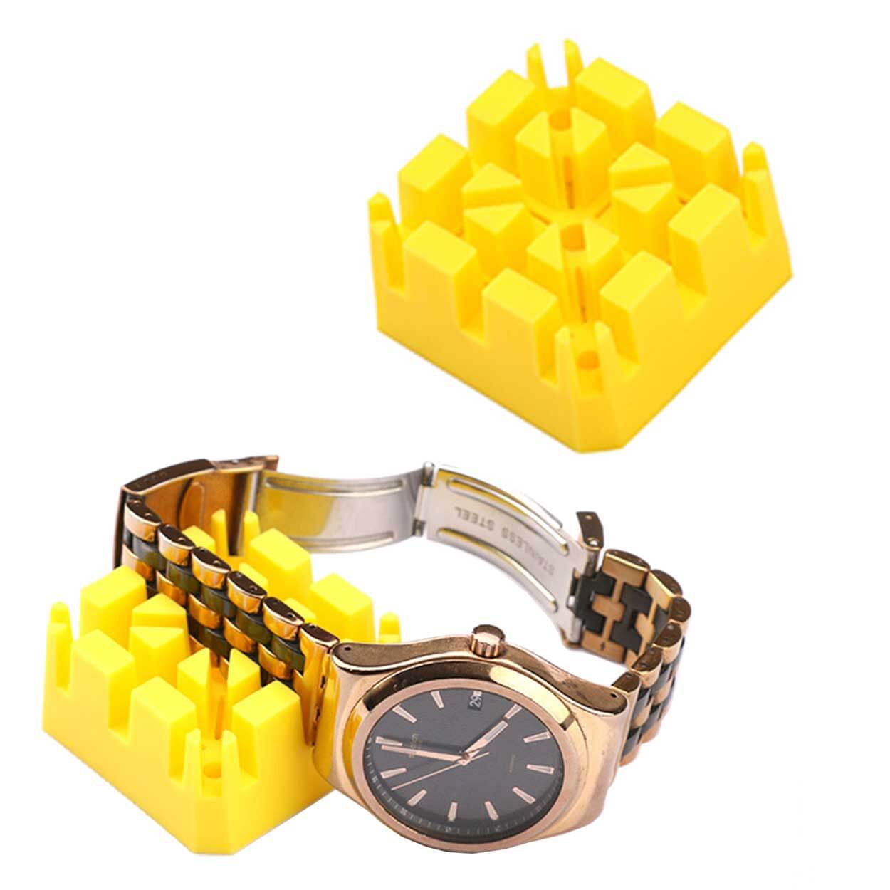 Klockhållare - byt och justera klockarmband