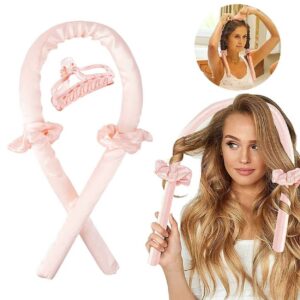 Värmelös Locktång - Lockigt Hår Utan Värme - Hair Curler