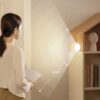 Trådlös lampa med rörelsesensor - uppladdningsbar led
