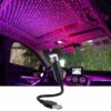 Galaxy projektor led discolampa för bilen usb