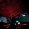 Galaxy projektor led discolampa för bilen usb