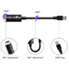 Galaxy projektor led discolampa för bilen usb